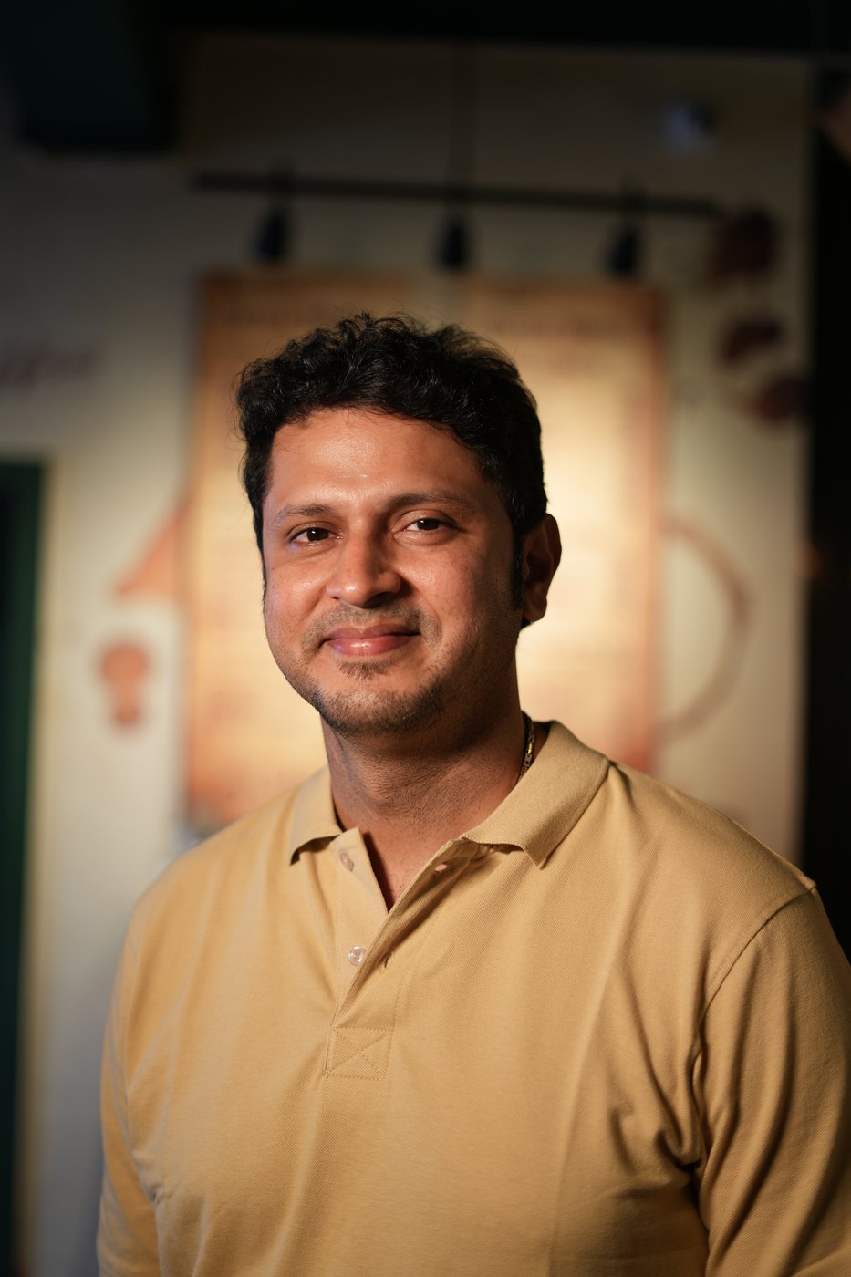 Rangaraj, Founder of The Coffee Community