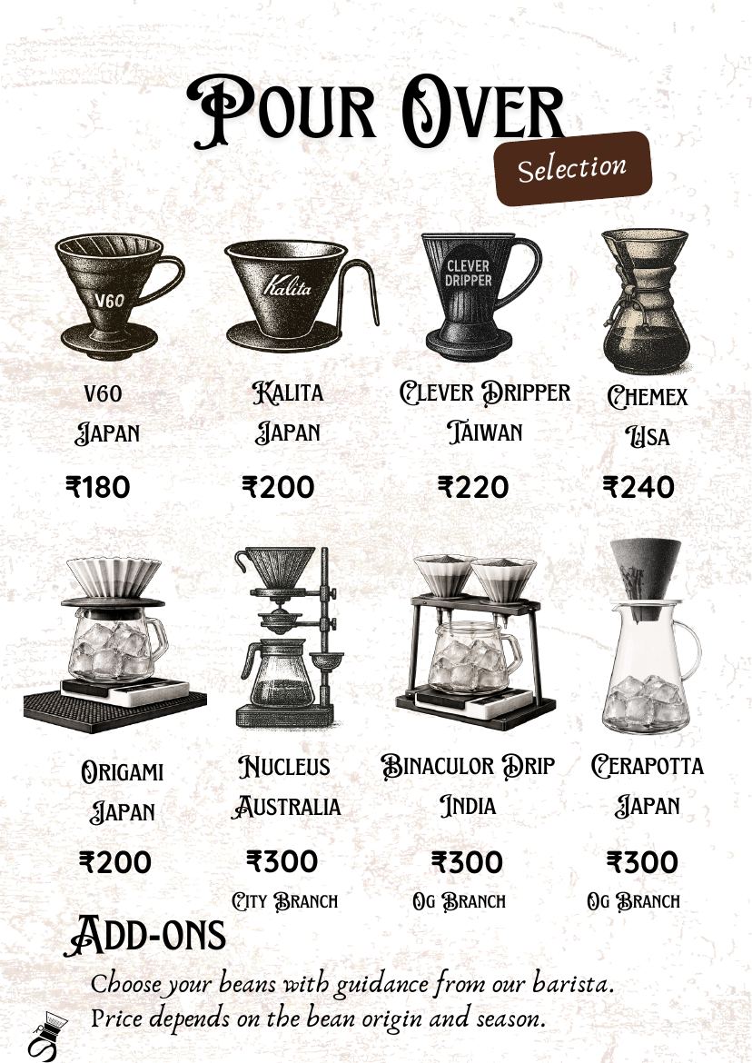 Menu page 3