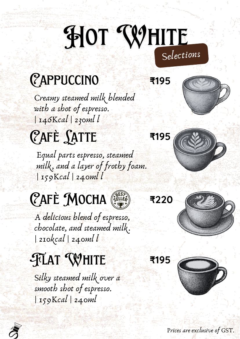 Menu page 6
