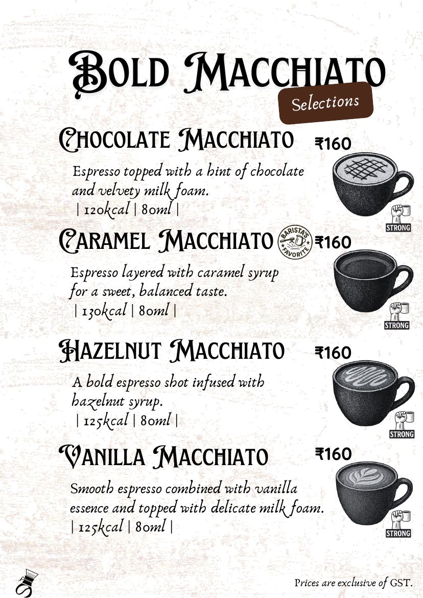 Menu page 9