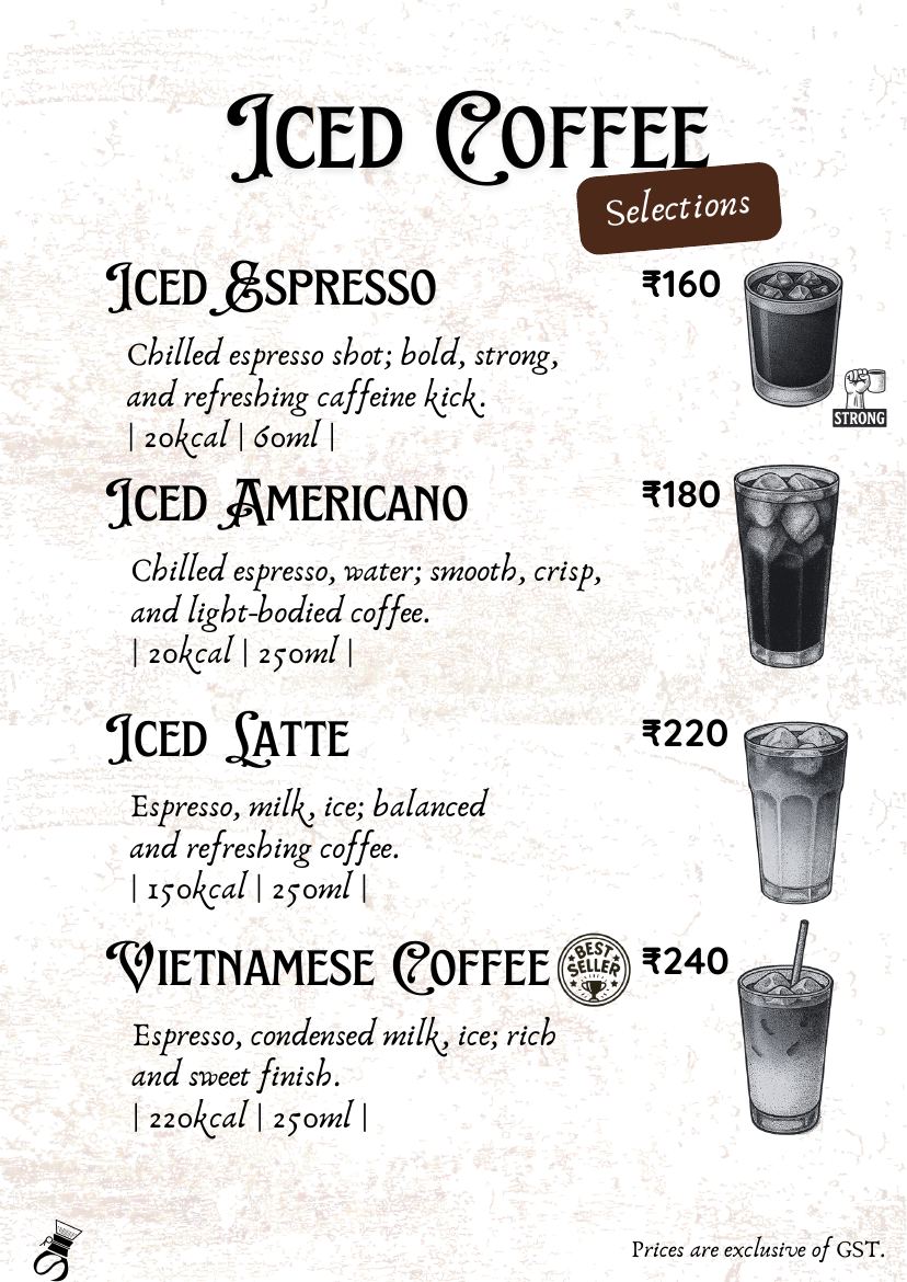 Menu page 10