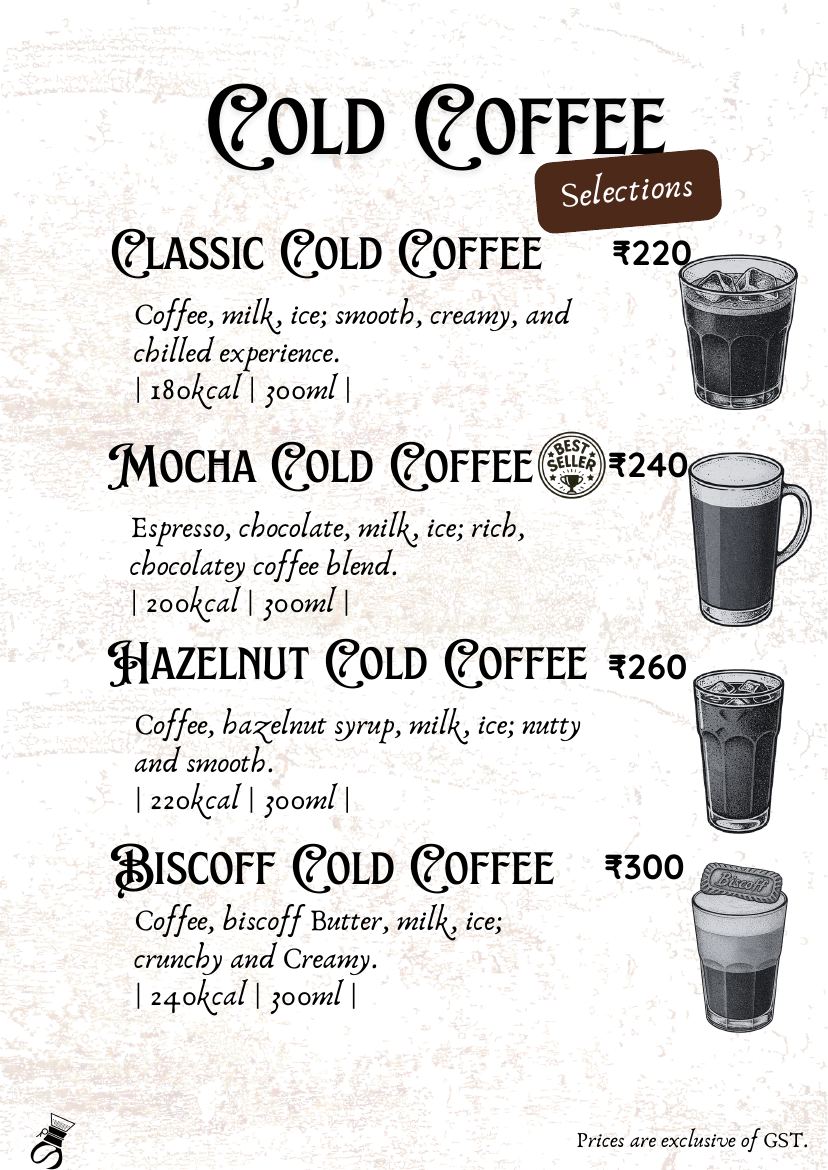 Menu page 11