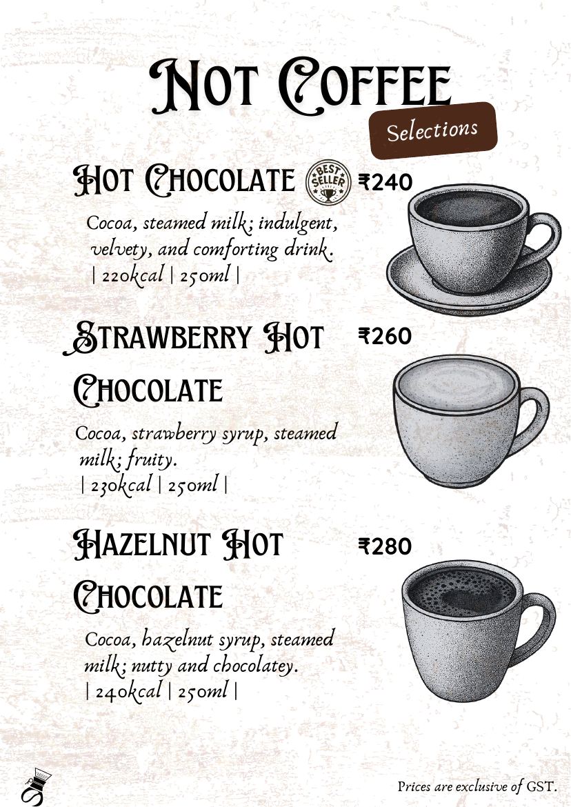 Menu page 12