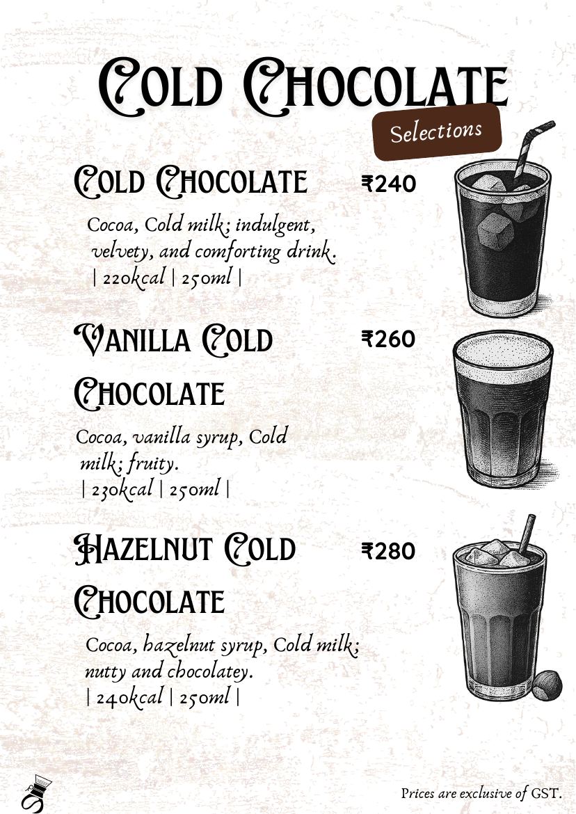 Menu page 13
