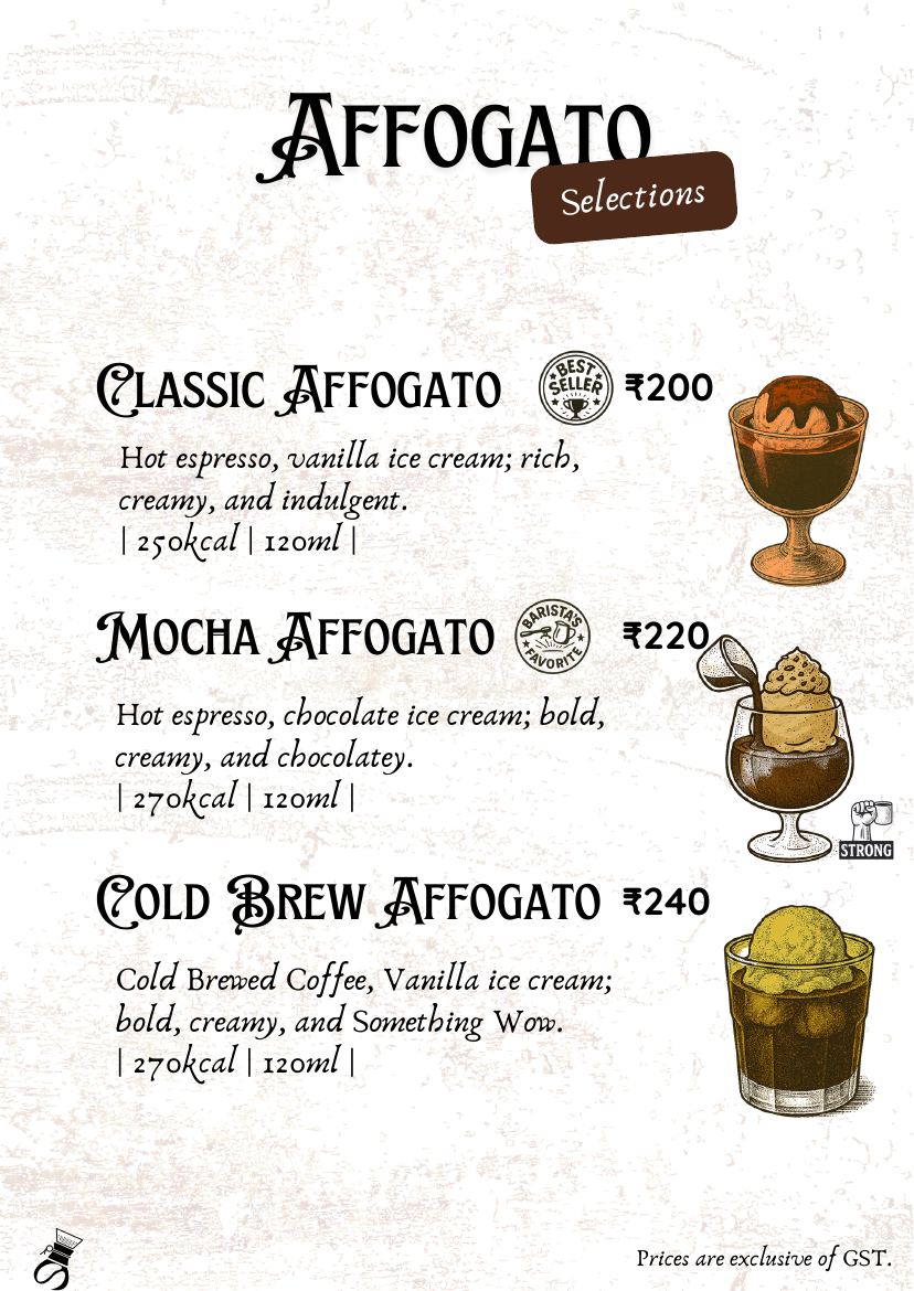 Menu page 14