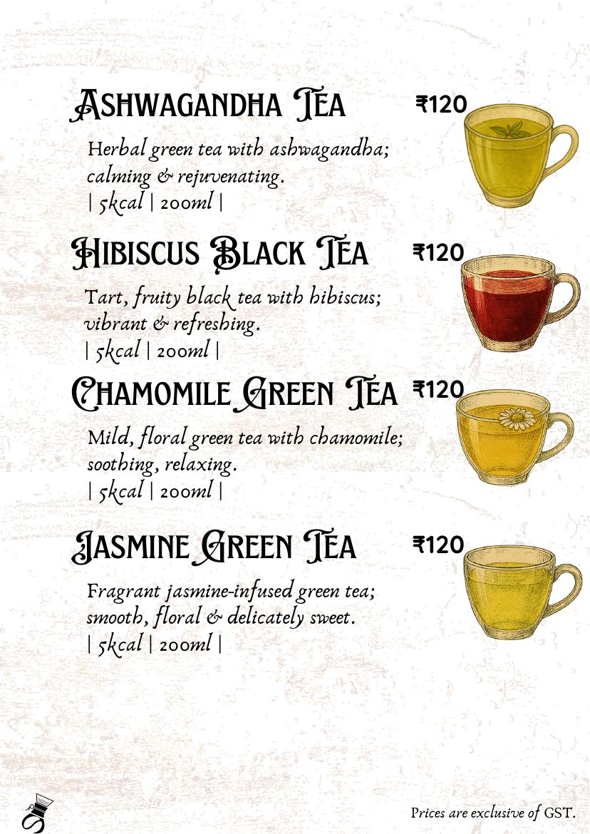 Menu page 16