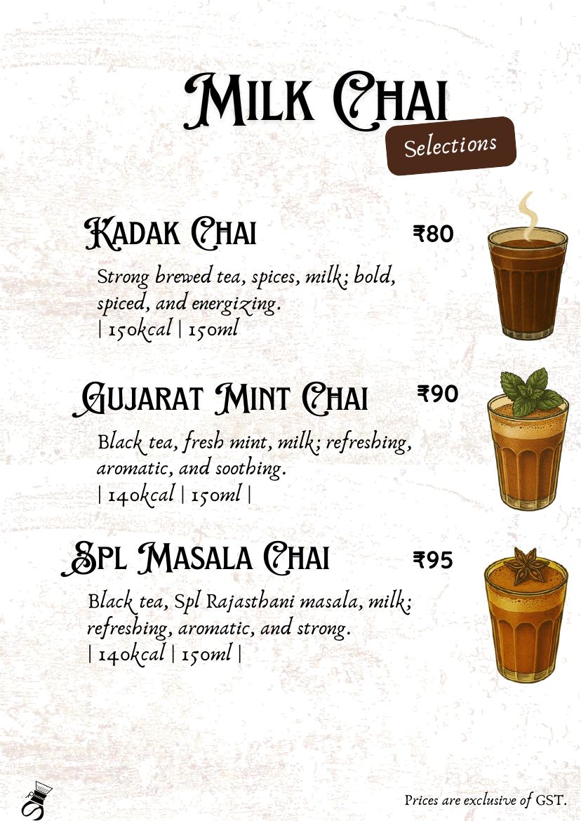 Menu page 17