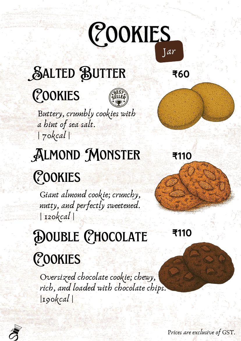 Menu page 18
