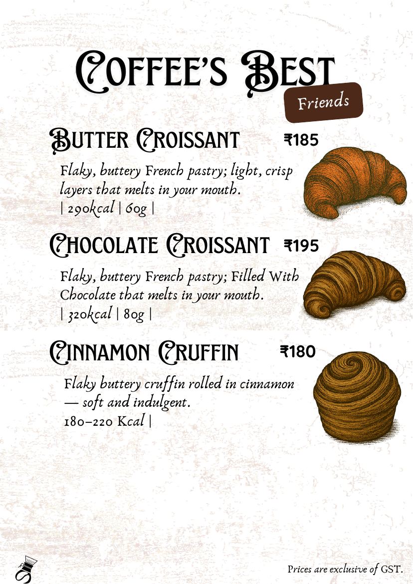 Menu page 19