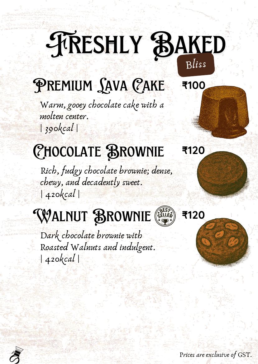 Menu page 20