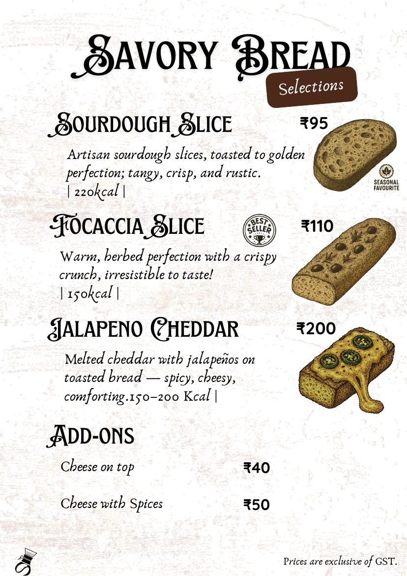Menu page 21