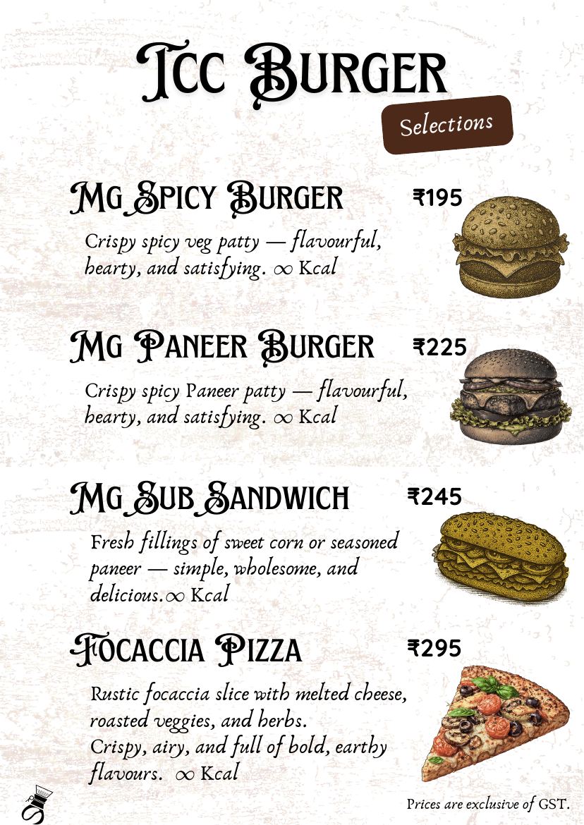 Menu page 22
