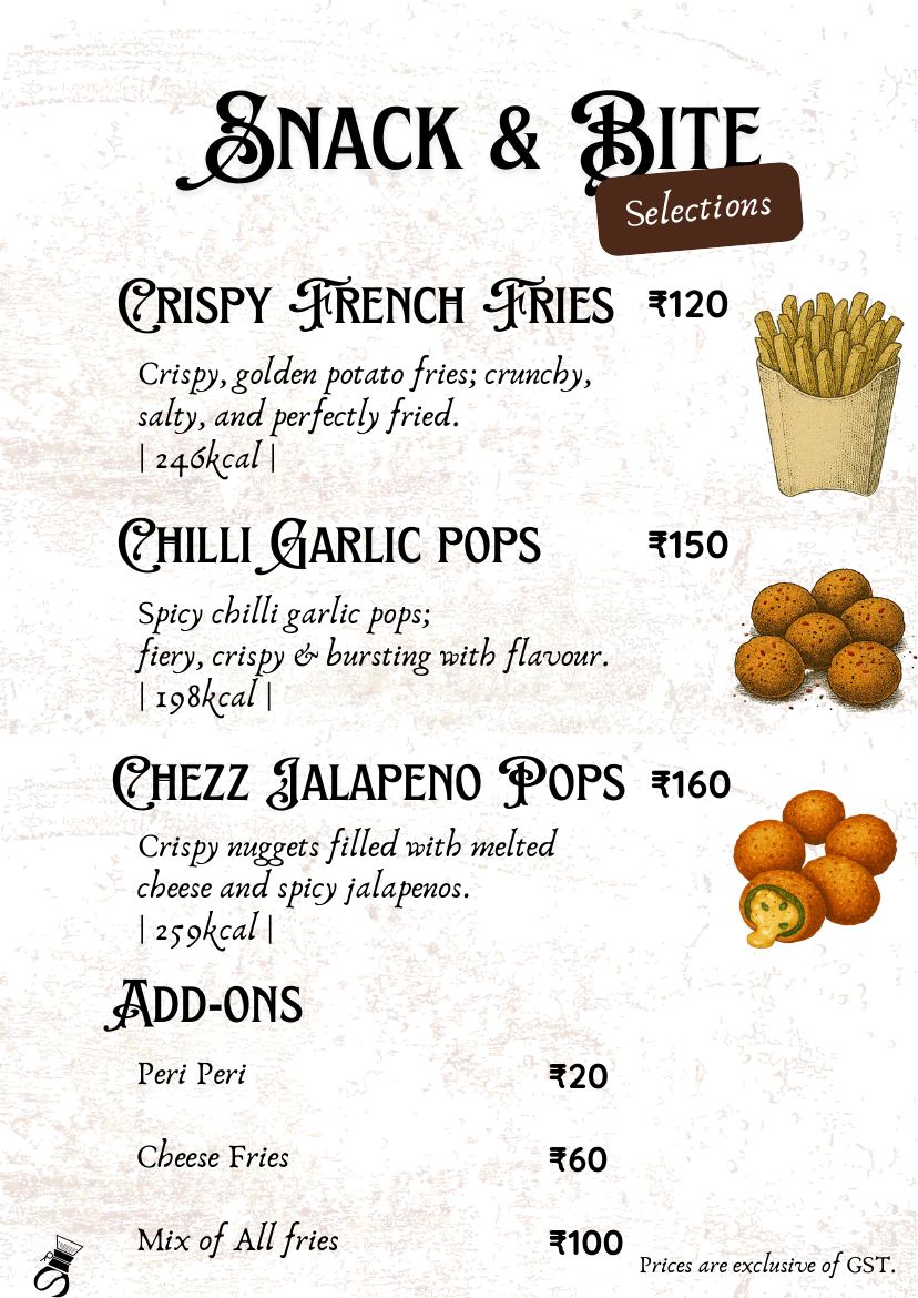 Menu page 23